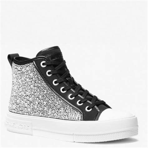 evy high top michael kors|Evy Leather High.